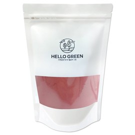 Hello Green 헬로우그린 국산 제주도 백년초 가루 분말 350g(팩) Hello Green Domestic Jeju Island Cactus Powder 350g (Pack)