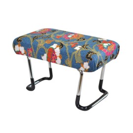 Sumitomo Sangyo Blue Chair Size: Approx. 3.9 x 6.7 x 4.1 inches (10 x 17 x 10.5 cm)