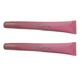 Pack of 2 Revlon Kiss Plumping Lip Creme, Peony Buff 530