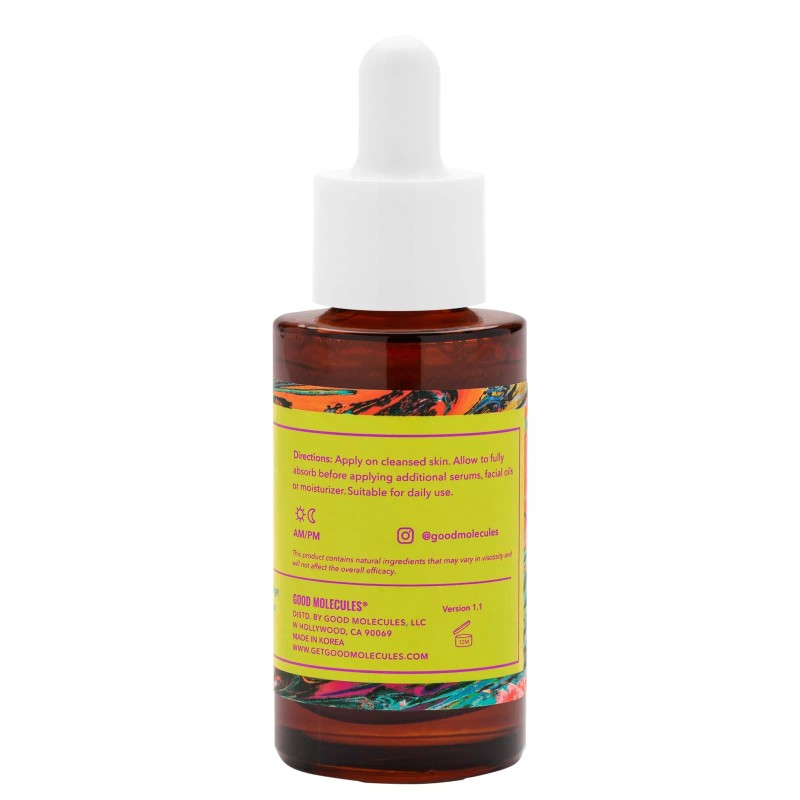 Good Molecules Discoloration Correcting Serum Brighten Even Skin Tone 1Oz