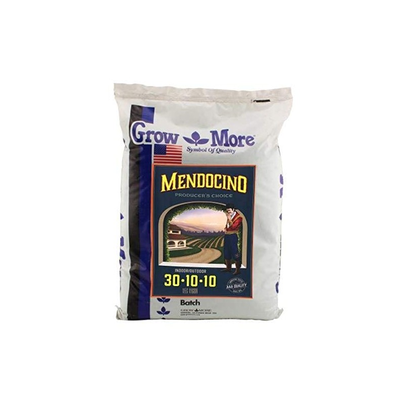 Grow More 721573 Mendocino Veg Vigor Fertilizer, 25 lb