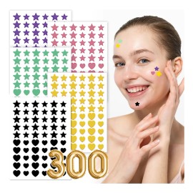 🔥 300pzs mascarillas estrella para el acne espinillas granos  Vitaminas y Minerales