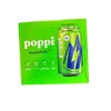 Poppi Alpine Blast Prebiotic Soda, 12 oz, 4 Pack Cans