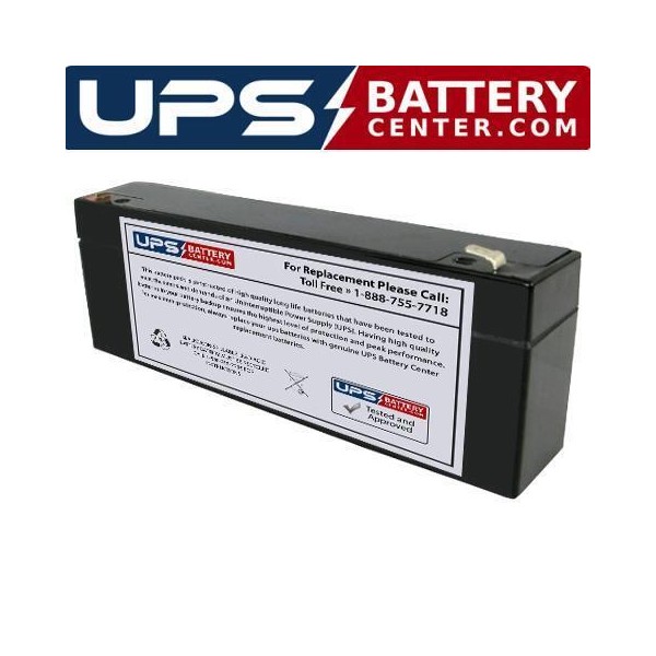 UPS Battery Center Ltd. Baxter Healthcare AS5D 12V 2.9Ah Replacement