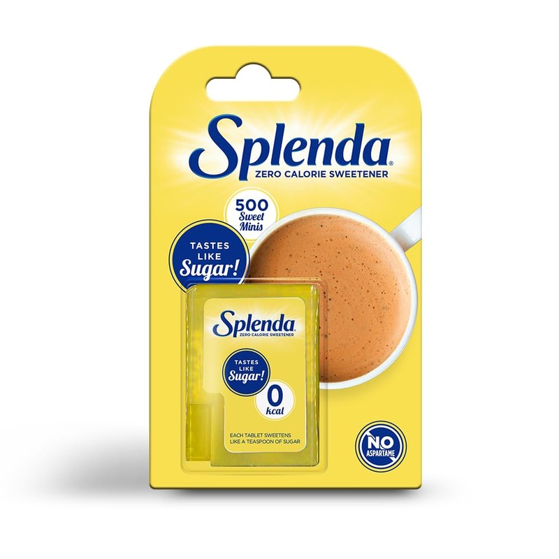 Zero Calorie Splenda Sweet Minis 500 tablets (2 Pack) -