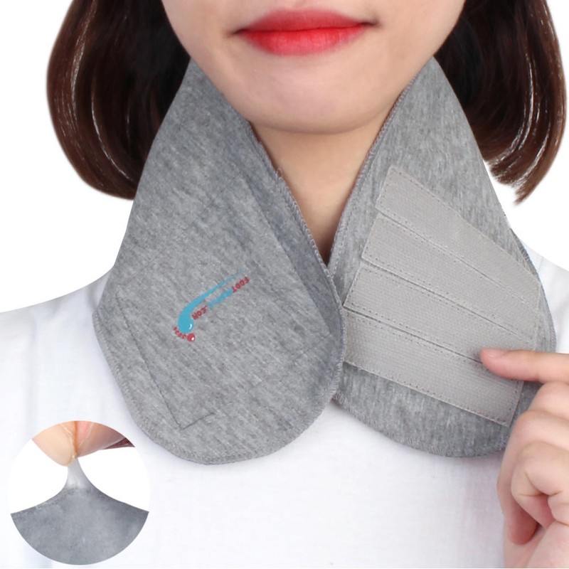 neck wrinkle management 목주름관리 넥 링클 스카프 [블루] Neck Wrinkle