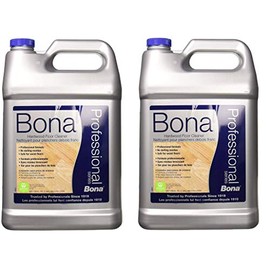 Bona Pro Series Hardwood Floor Cleaner Refill, 1-Gallon (2 Pack)