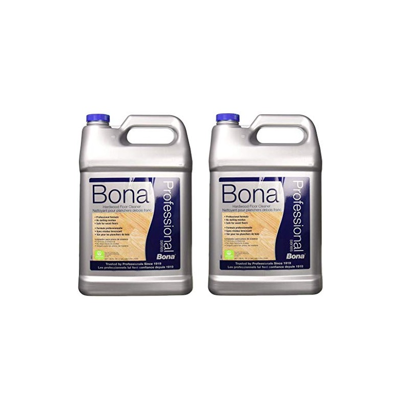 Bona Pro Series Hardwood Floor Cleaner Refill, 1-Gallon (2 Pack)