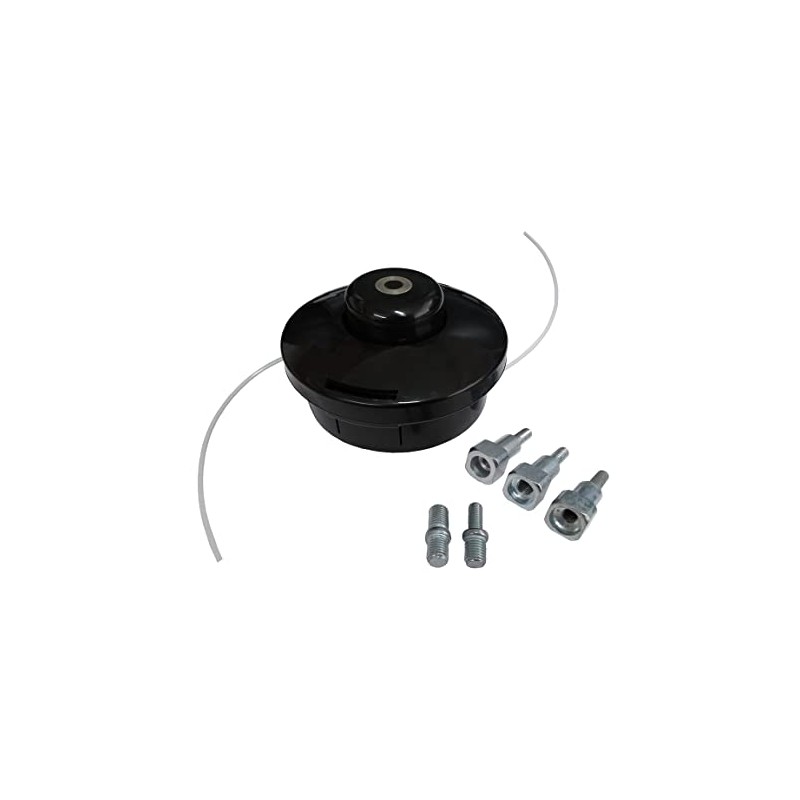 Universal 2 Line Bump Feed Head And Adaptor Bolts Strimmer