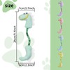 Andiker Cat Catnip Toy，26.5cm Cat Plush Toy with Silvervine Fruit