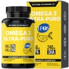 Omega 3 Premium 1000mg Certificado IFOS | Beyond Vitamins -