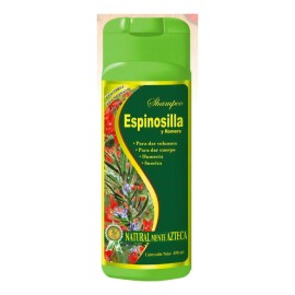 Shampoo Espinosilla Y Romero Nacimiento Sano Y Fuerte