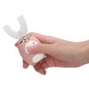 Children Electric Sound Waves Toothbrush Intelligent Cleaning Toothbrush Oral Care