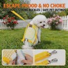 FORGEMATE Adjustable Dog Carrier Sling, Soft Wearable Backpack for Walking