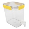Refrigerator Cold Kettle 3.5L with Faucet Multifunctional PET Economical Practical