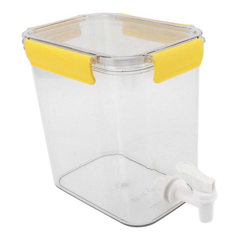 Refrigerator Cold Kettle 3.5L with Faucet Multifunctional PET Economical Practical