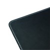 LogiLink ID0150 Mauspad im Lederdesign mit Rutschfester Gummi-Unterseite schwarz