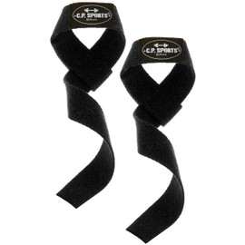 C.P. Sports 38725 Lifting Strap Standard One Size Black