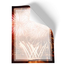 Letter Writing Paper Harbour Fireworks [50 Sheets]