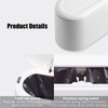Mini Garbage Can, SHAIDOJIO, Small Trash Bin with Lid, Desktop