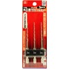 SK11 Hexagonal Shaft, High Speed Woodworking Drill Set, 0.12 inches