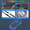 MICTUNING N8 RGBW Underglow Chasing Lights for Car with Remote