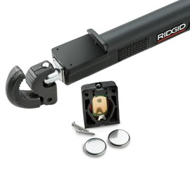 RIDGID 46753 Model 2017 Telescoping Basin Wrench with LED Light, 10-inch to 17-inch Adjustable Basin Wrench, Black