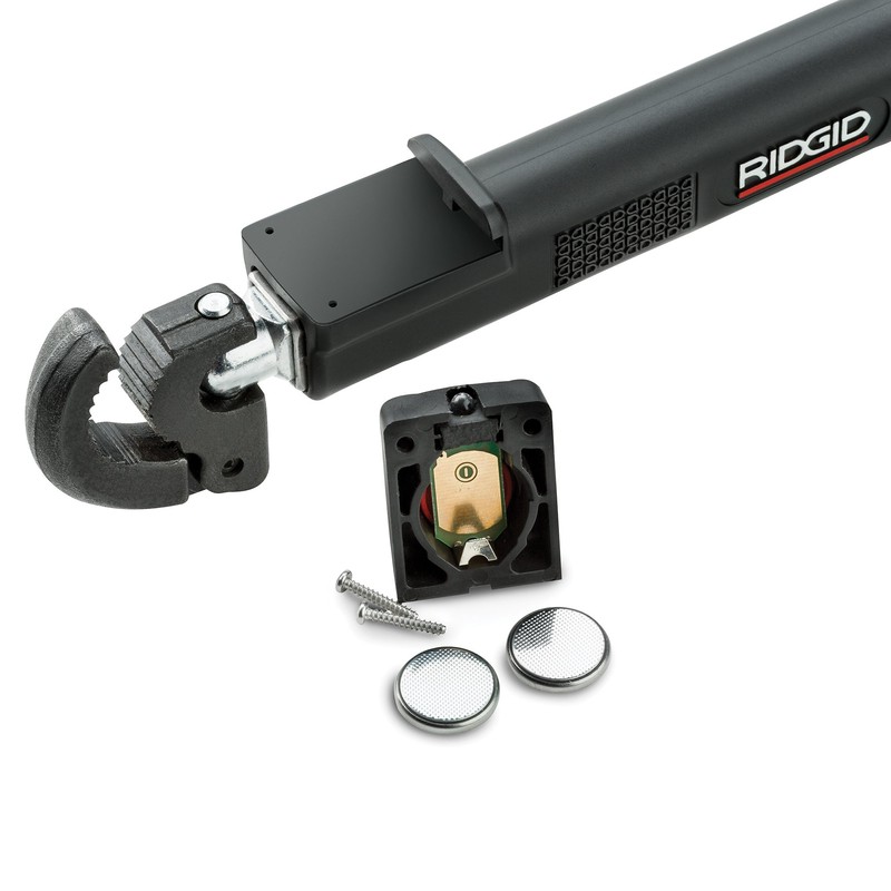 RIDGID 46753 Model 2017 Telescoping Basin Wrench with LED Light,