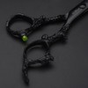 Black Dragon 6.0 inch Professional Dragon Handle 440C Salon Hair