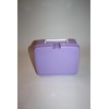 Icarus Housewares Lilac Modern Rectangular Lunchbox