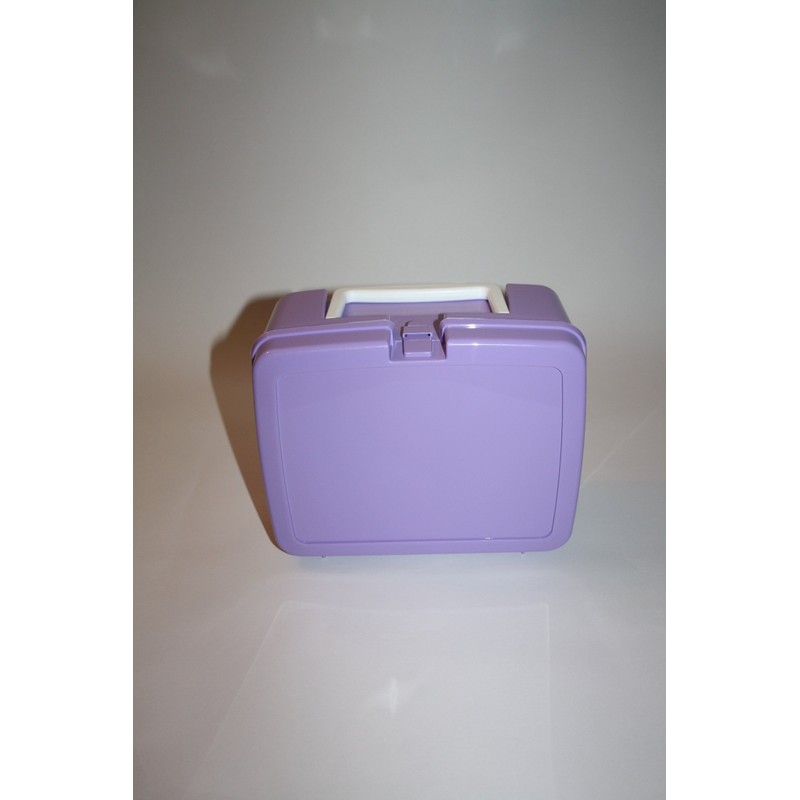 Icarus Housewares Lilac Modern Rectangular Lunchbox