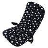 Baby Stroller Cushion Soft Flannel Star Pattern Universal Infant Trolley
