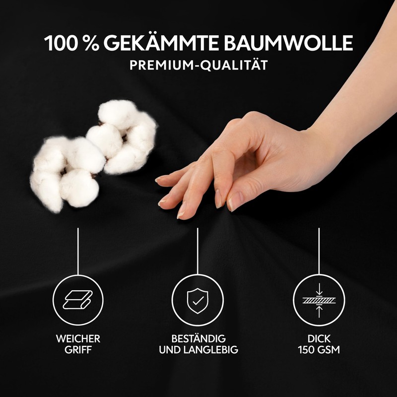 Dreamzie Premium fitted sheet 100 x 200 cm, fitted sheet