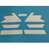 YAMAHA YTM225DX TRI-MOTO 1983 DECAL GRAPHIC SET (*#Y15)
