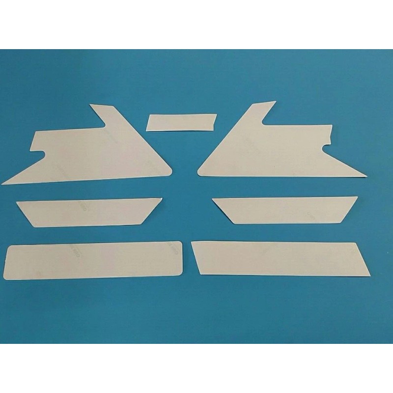 YAMAHA YTM225DX TRI-MOTO 1983 DECAL GRAPHIC SET (*#Y15)