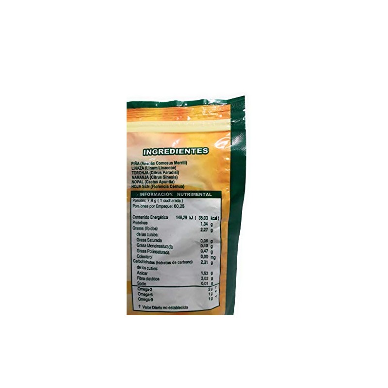 Piñalinaza Distribuidora Mayorista El Eden, Con Omega 3,6,9 - 470