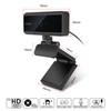 1080P Computer Camera Built‑In MIC HD for Video Conferencing Computer