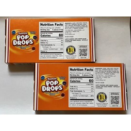 Tootsie Pop Drops with Chewy Tootsie Roll Center *Lot of 2 Boxes* 3.5oz Each