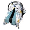 Funda Para Asiento De Coche De Bebé - Dinosaur Jungle
