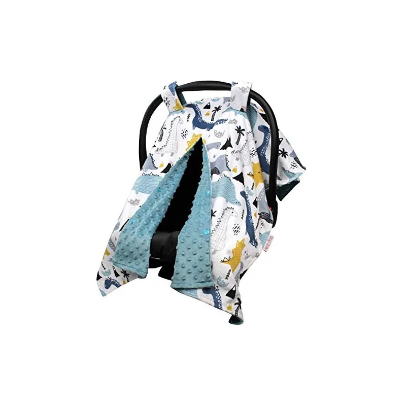 Funda Para Asiento De Coche De Bebé - Dinosaur Jungle