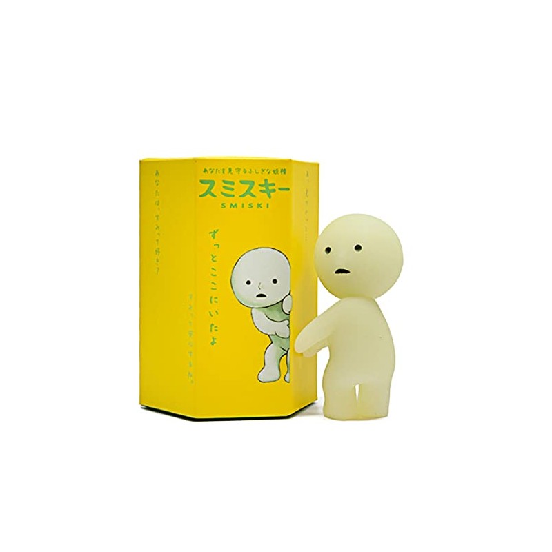Dreams USA Smiski Glow in The Dark Figure, Series 1,