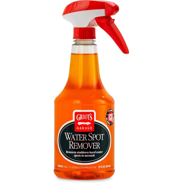 Water Spot Remover for Car Detailing, Works on Paint, Chrome,
