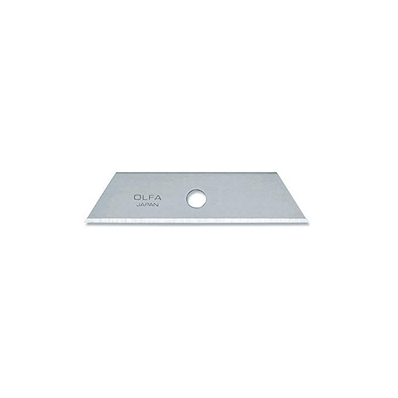 OLFA 9614 SKB-2 Hoja de doble filo, estándar, acero (paquete