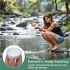 LECEHIVO 40 Pcs 1.3 Gallon Collapsible Water Storage Bag with