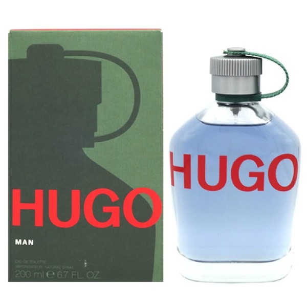 Hugo Boss Hugo EDT SP, 7.8 fl oz (200 ml)