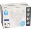 DAFI Universelle Wasserfilterpatronen Wasserfilter, Plastik, Weiß, 6 Stück (1er Pack),