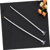IWOWHERO Pack of 10 Flag Banner, Table Flagpole, Flag Holder
