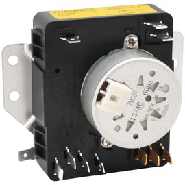 W10185992 Dryer Timer,Boeeda Dryer Timer Replacement 418-095-20-b5 Compatible with maytag MEDC465HW0, MGDC465HW0, Etc,whirlpool WGD5000DW2, WGD5000DW3, WED5000DW1, WED4915EW1,Crosley, Dryer etc