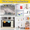 Wzone Set of 36 Mini Magnets Strong Set, 3 Sizes