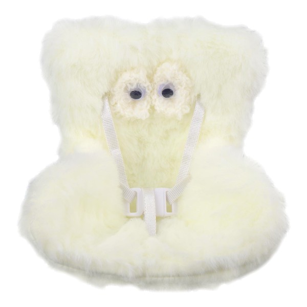 Doll Car Seat with Eyes, Plush Doll Chairs with Clip